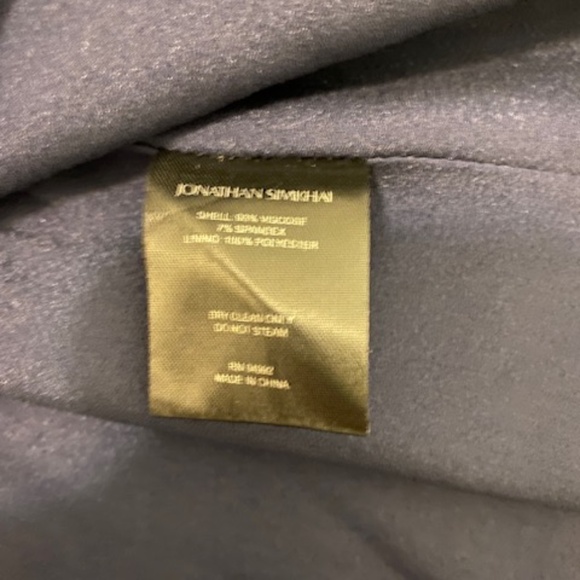 Jonathan Simkhai Evelyn Floral Crepe Mini Dress Size 0 - Picture 13 of 13